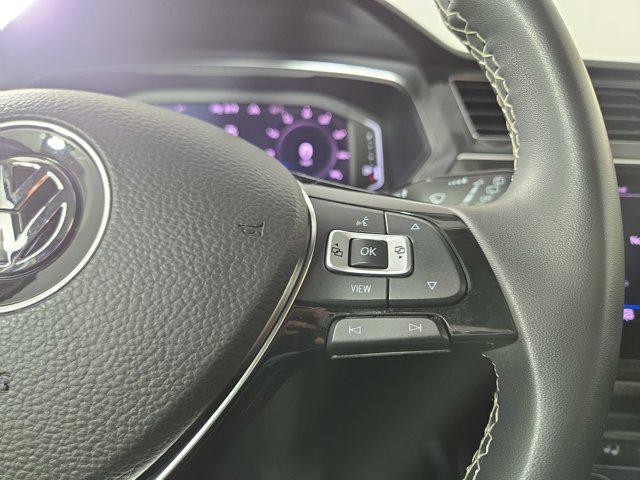used 2021 Volkswagen Tiguan car, priced at $23,500