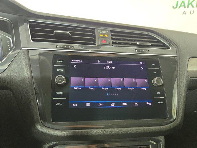 used 2021 Volkswagen Tiguan car, priced at $23,500