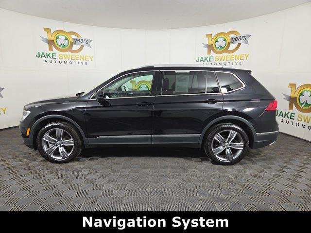 used 2021 Volkswagen Tiguan car, priced at $23,500
