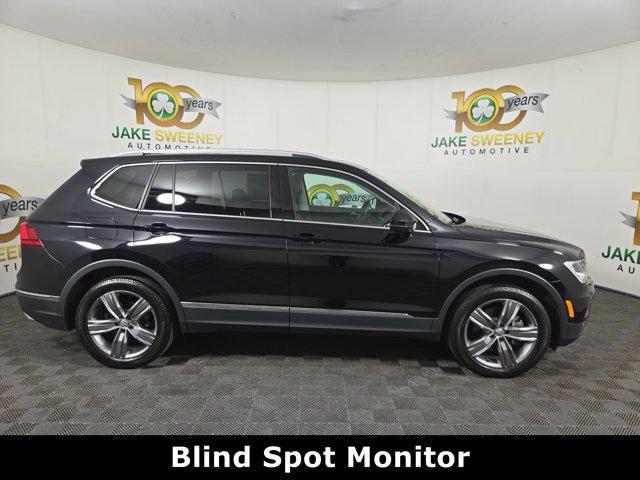 used 2021 Volkswagen Tiguan car, priced at $23,500