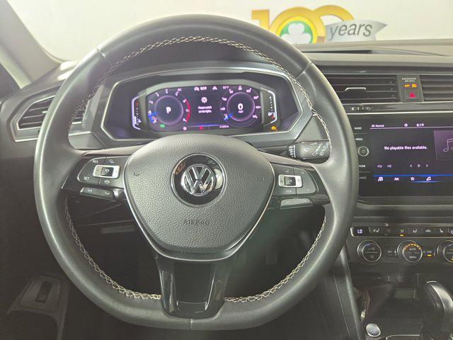 used 2021 Volkswagen Tiguan car, priced at $23,500