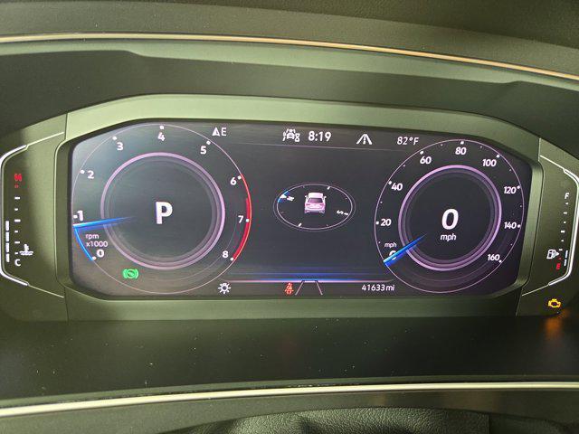used 2021 Volkswagen Tiguan car, priced at $23,500