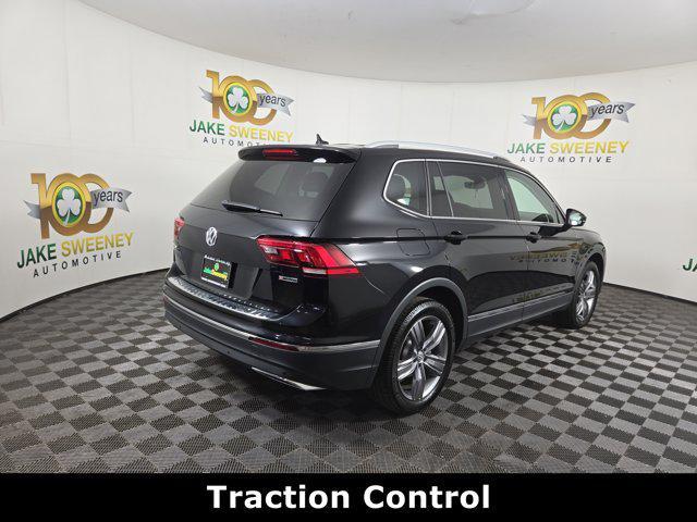 used 2021 Volkswagen Tiguan car, priced at $23,500