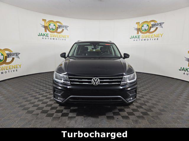 used 2021 Volkswagen Tiguan car, priced at $23,500