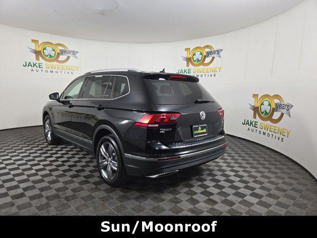 used 2021 Volkswagen Tiguan car, priced at $23,500