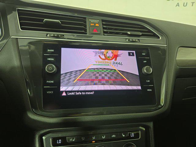 used 2021 Volkswagen Tiguan car, priced at $23,500