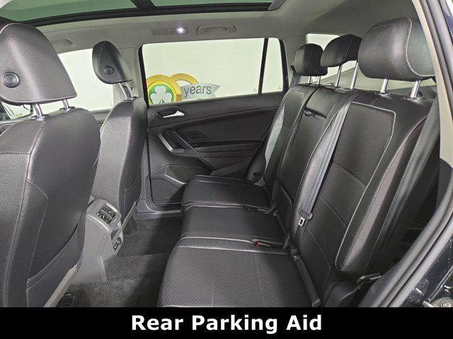 used 2021 Volkswagen Tiguan car, priced at $23,500