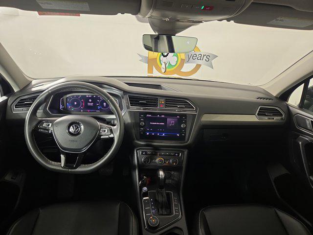 used 2021 Volkswagen Tiguan car, priced at $23,500