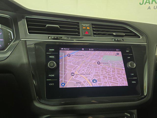 used 2021 Volkswagen Tiguan car, priced at $23,500