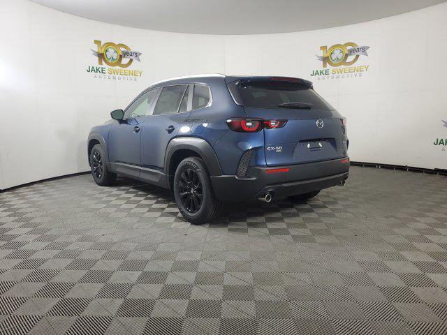 new 2025 Mazda CX-50 car, priced at $31,230