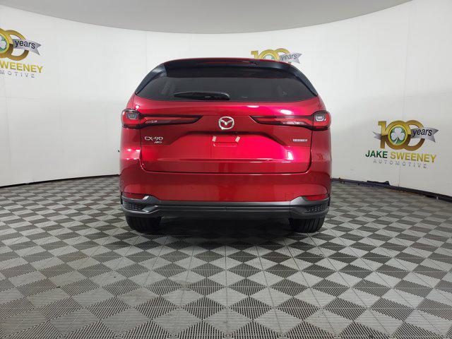 new 2025 Mazda CX-90 car, priced at $43,083