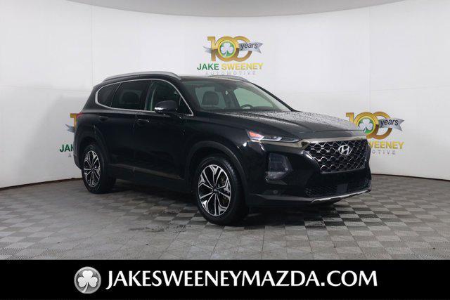 used 2020 Hyundai Santa Fe car, priced at $20,900