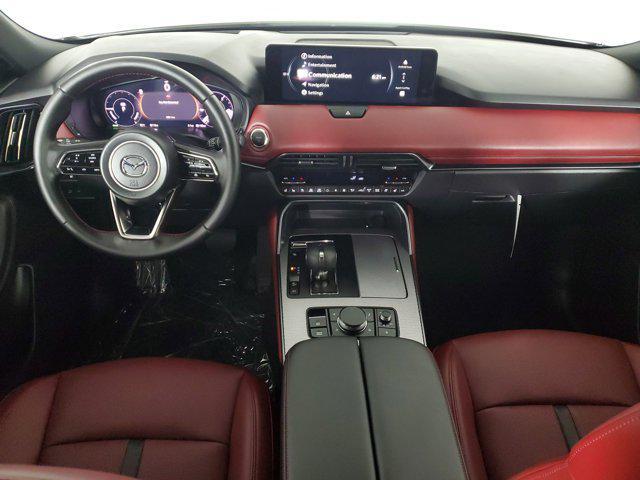 new 2025 Mazda CX-70 PHEV car, priced at $57,993