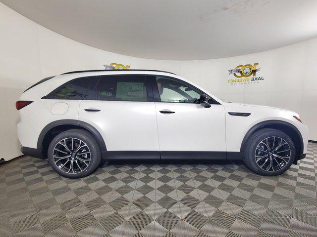 new 2025 Mazda CX-70 PHEV car, priced at $57,993