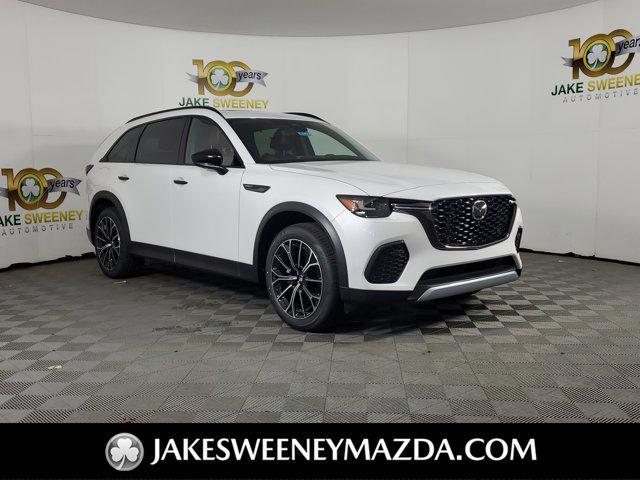 new 2025 Mazda CX-70 PHEV car, priced at $57,993