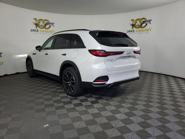 new 2025 Mazda CX-70 PHEV car, priced at $57,993