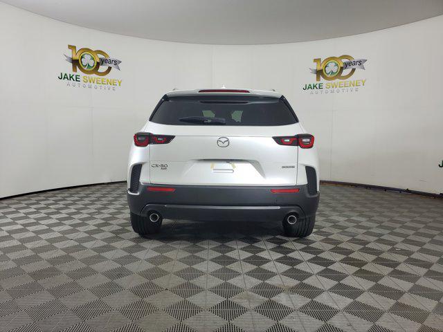 new 2025 Mazda CX-50 car, priced at $39,250