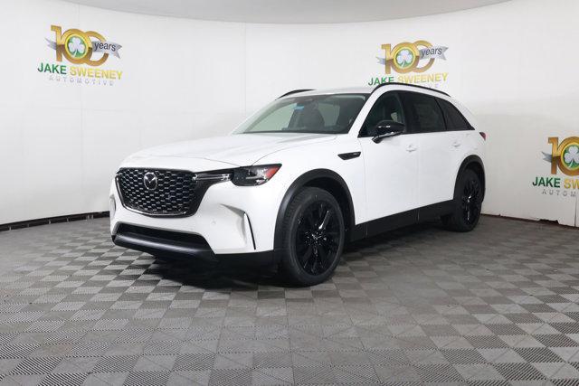 new 2025 Mazda CX-90 PHEV car, priced at $56,950