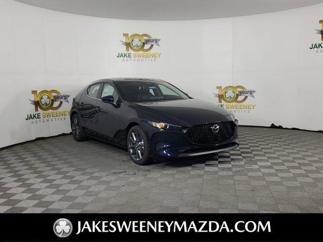new 2025 Mazda Mazda3 car, priced at $28,850