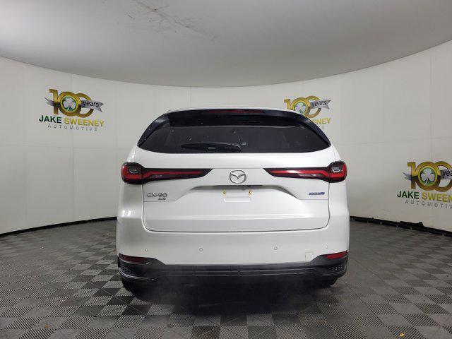 used 2025 Mazda CX-90 PHEV car, priced at $40,900