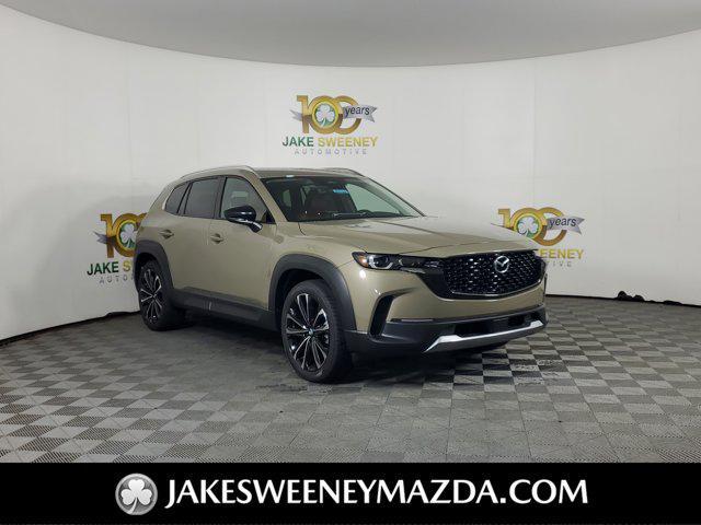 new 2025 Mazda CX-50 car, priced at $42,955