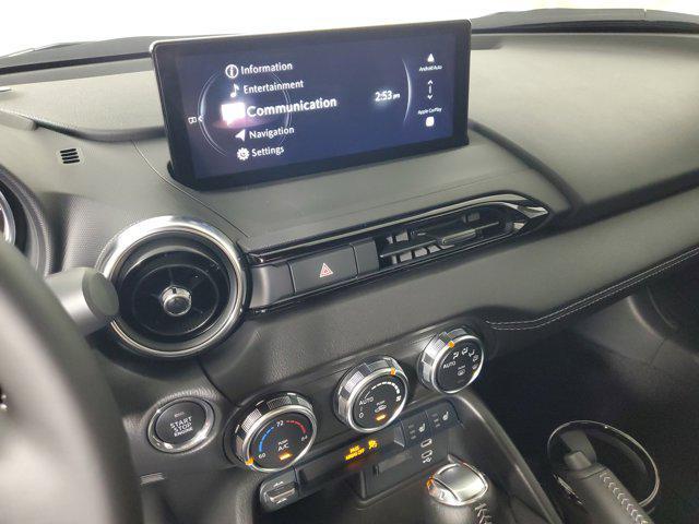 new 2025 Mazda MX-5 Miata RF car, priced at $42,220