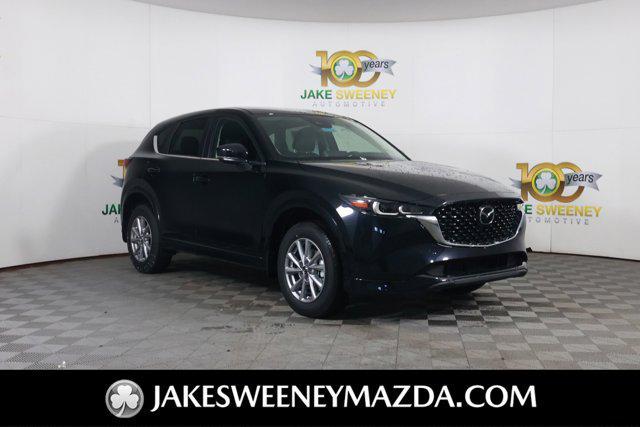 new 2025 Mazda CX-5 car, priced at $30,988