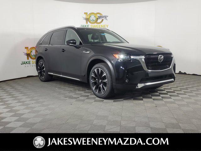 new 2025 Mazda CX-90 PHEV car, priced at $58,284