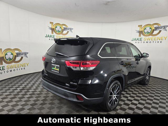 used 2018 Toyota Highlander car, priced at $22,900