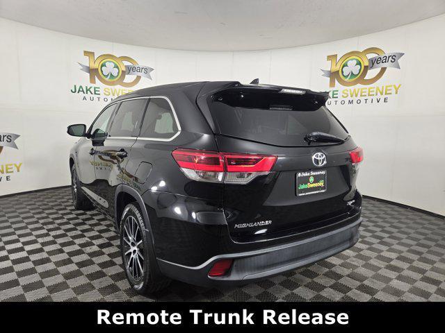used 2018 Toyota Highlander car, priced at $22,900