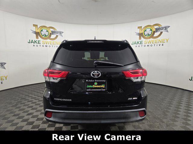 used 2018 Toyota Highlander car, priced at $22,900
