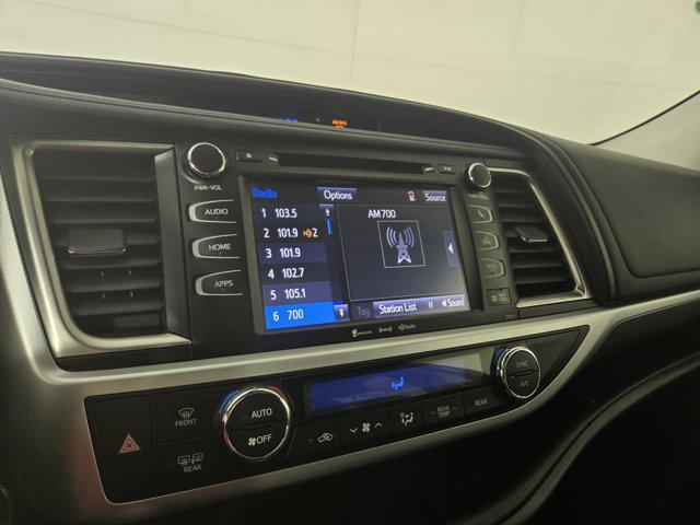 used 2018 Toyota Highlander car, priced at $22,900