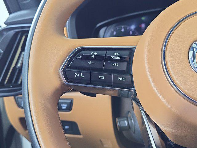 used 2025 Mazda CX-90 car, priced at $52,500