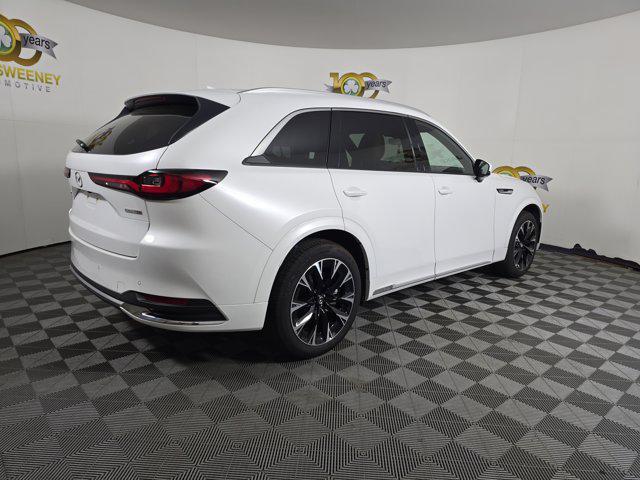 used 2025 Mazda CX-90 car, priced at $52,500