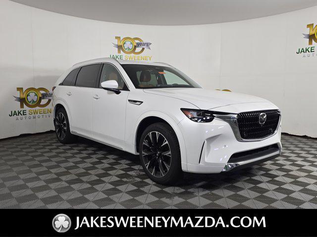 used 2025 Mazda CX-90 car, priced at $52,500