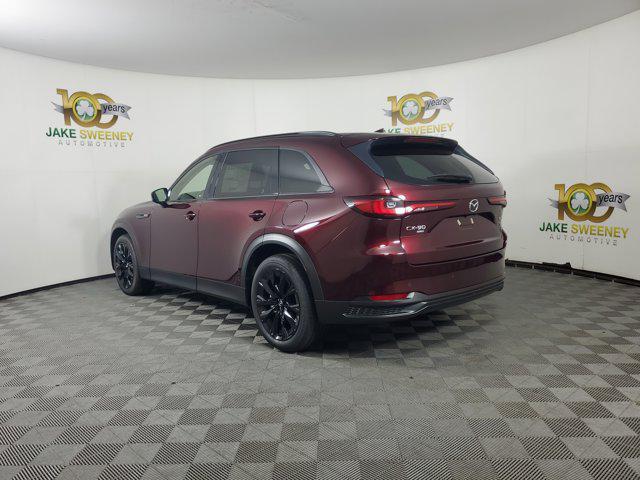 new 2025 Mazda CX-90 car, priced at $47,882