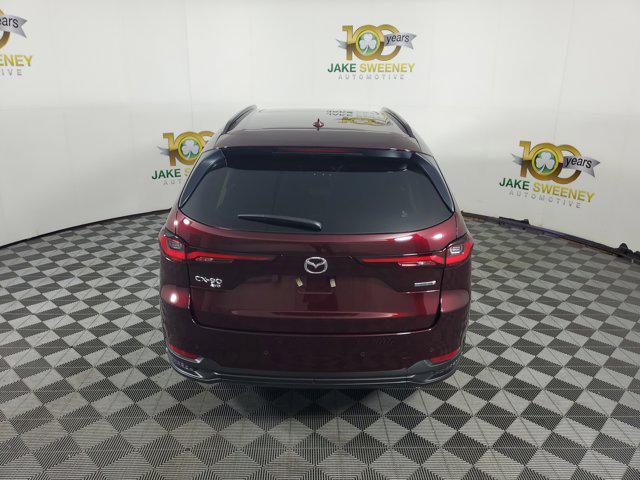 new 2025 Mazda CX-90 car, priced at $47,882