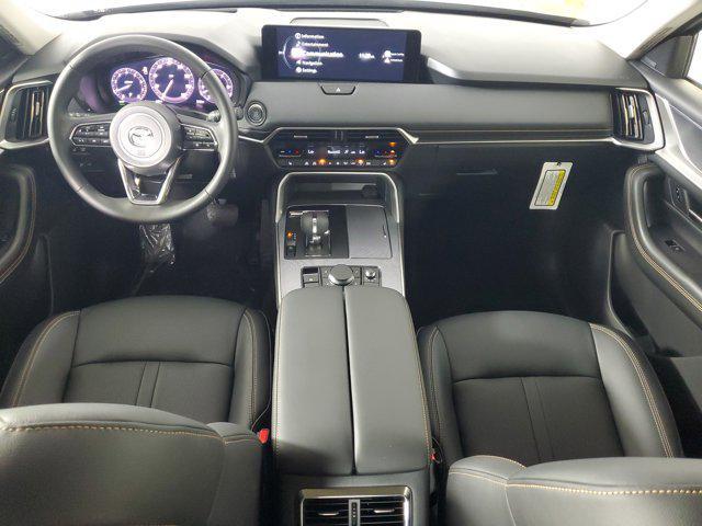 new 2025 Mazda CX-90 car, priced at $47,882