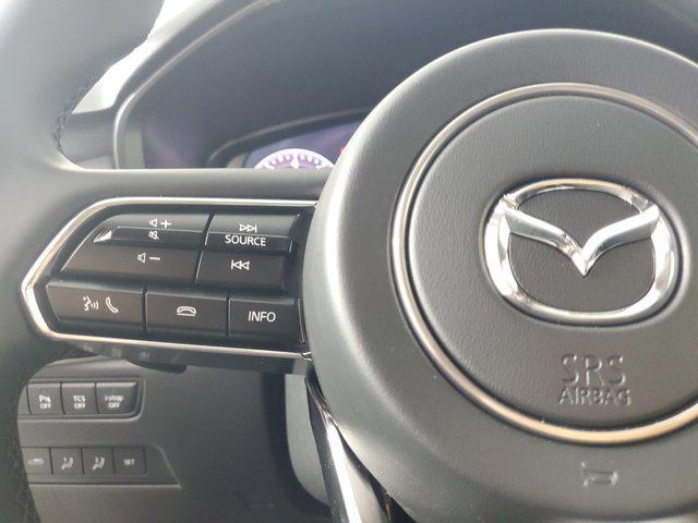 new 2025 Mazda CX-90 car, priced at $47,882