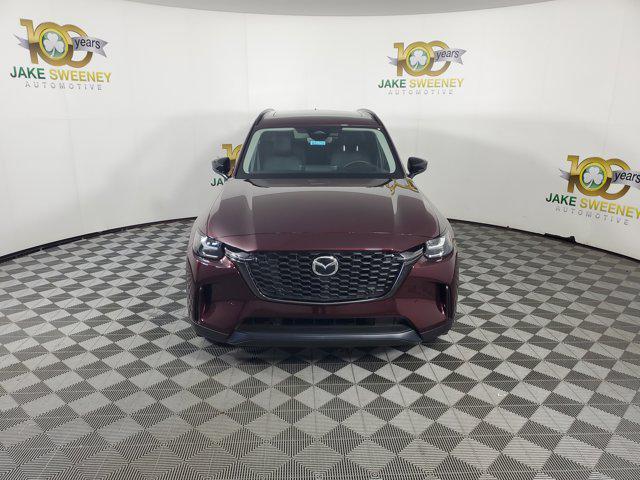 new 2025 Mazda CX-90 car, priced at $47,882