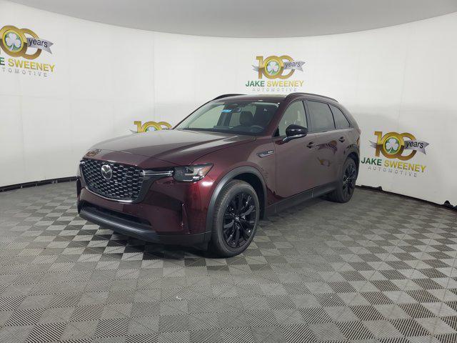 new 2025 Mazda CX-90 car, priced at $47,882
