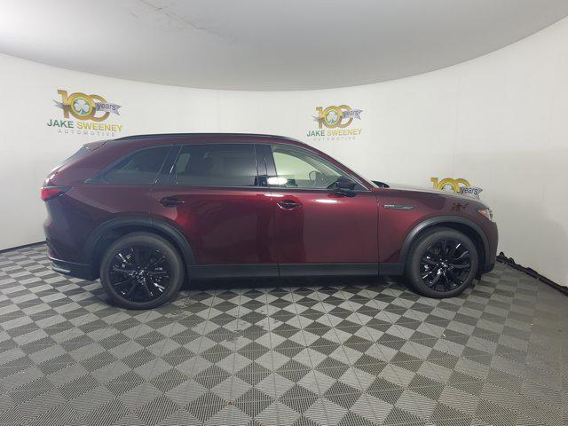 new 2025 Mazda CX-90 car, priced at $47,882