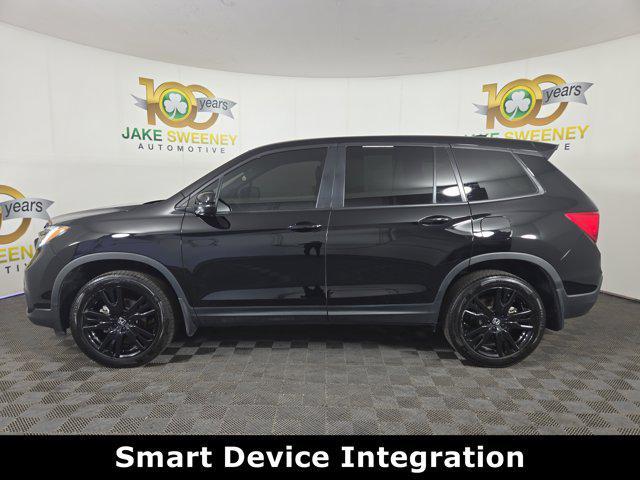 used 2021 Honda Passport car, priced at $20,900