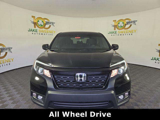 used 2021 Honda Passport car, priced at $20,900