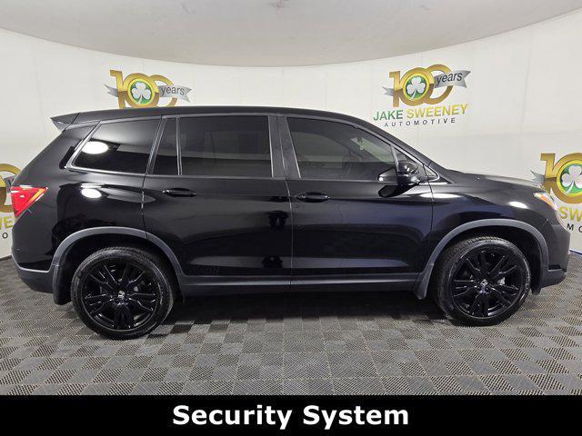 used 2021 Honda Passport car, priced at $20,900