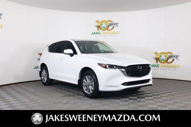 used 2024 Mazda CX-5 car, priced at $31,850