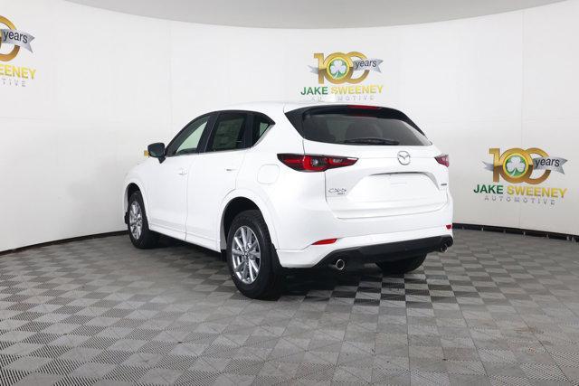 used 2024 Mazda CX-5 car, priced at $31,850