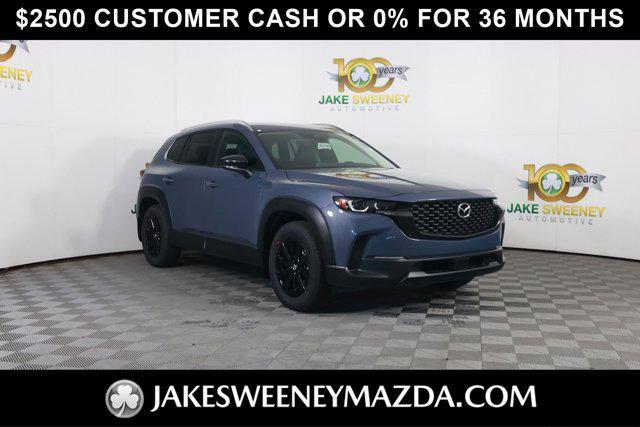 new 2024 Mazda CX-50 car, priced at $33,055