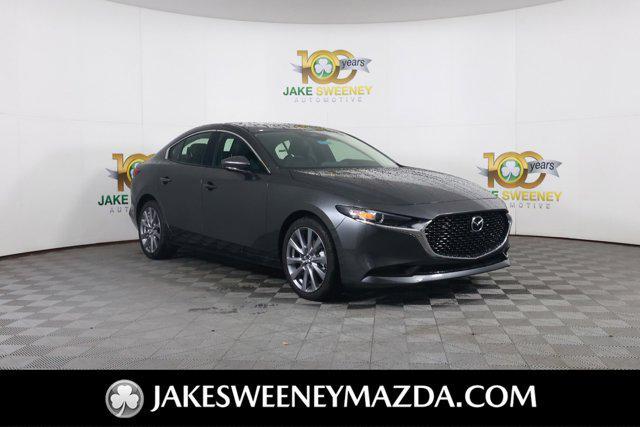 new 2025 Mazda Mazda3 car, priced at $28,120