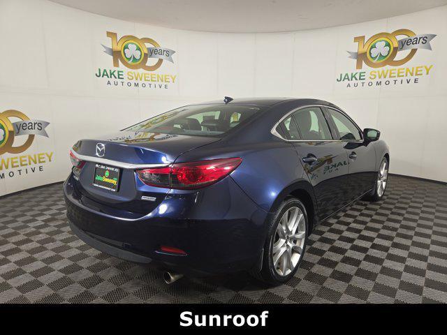 used 2017 Mazda Mazda6 car, priced at $13,900